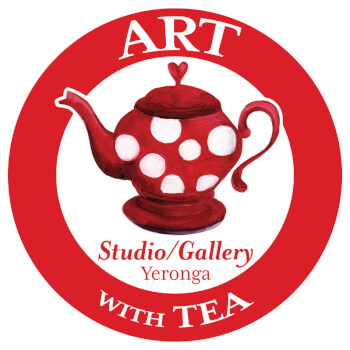Art with Tea, painting and drawing teacher